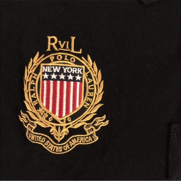 POLO RALPH LAUREN MEN’S NEW YORK Custom Fit Shirt - Picture 6 of 8